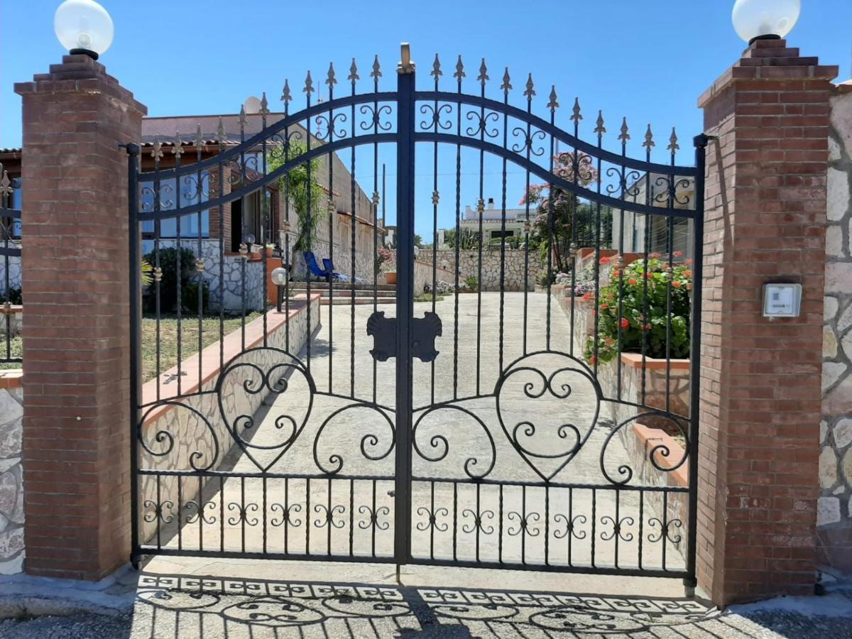 Villa Delia Balestrate Exteriör bild
